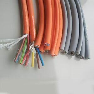 robot flexible cable